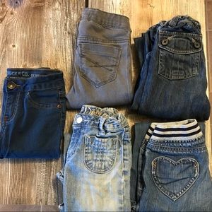 Girls jeans size 7